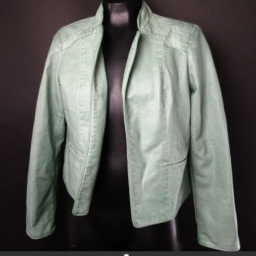 Chico's Light Blue/Green Blazer